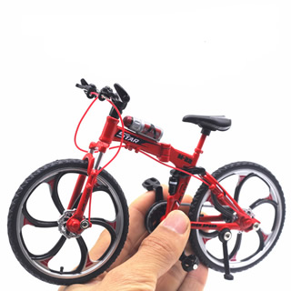 1/10 Alloy Folding Bike Simulation Model
