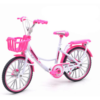 1/10 Alloy Girl's Bike Simulation Model