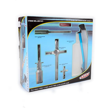 HSP RC Nitro Starter Kit with Glow Plug Igniter/Charger