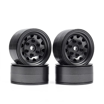 1.9" Beadlock Metal Weighted Wheel Rims for TRX-4,SCX10,RC4WD, D90