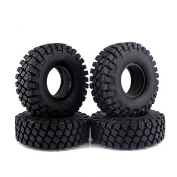 1.9 inch 115mm Rubber Rock Crawler Tires