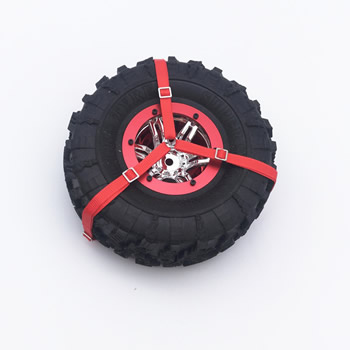 3-WAY Spare TIRE STRAP for 1/5-1/10 Car.