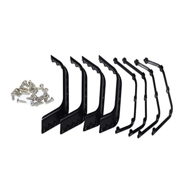 1/10 Truck Fenders Flares For D90 D110 Axial SCX10
